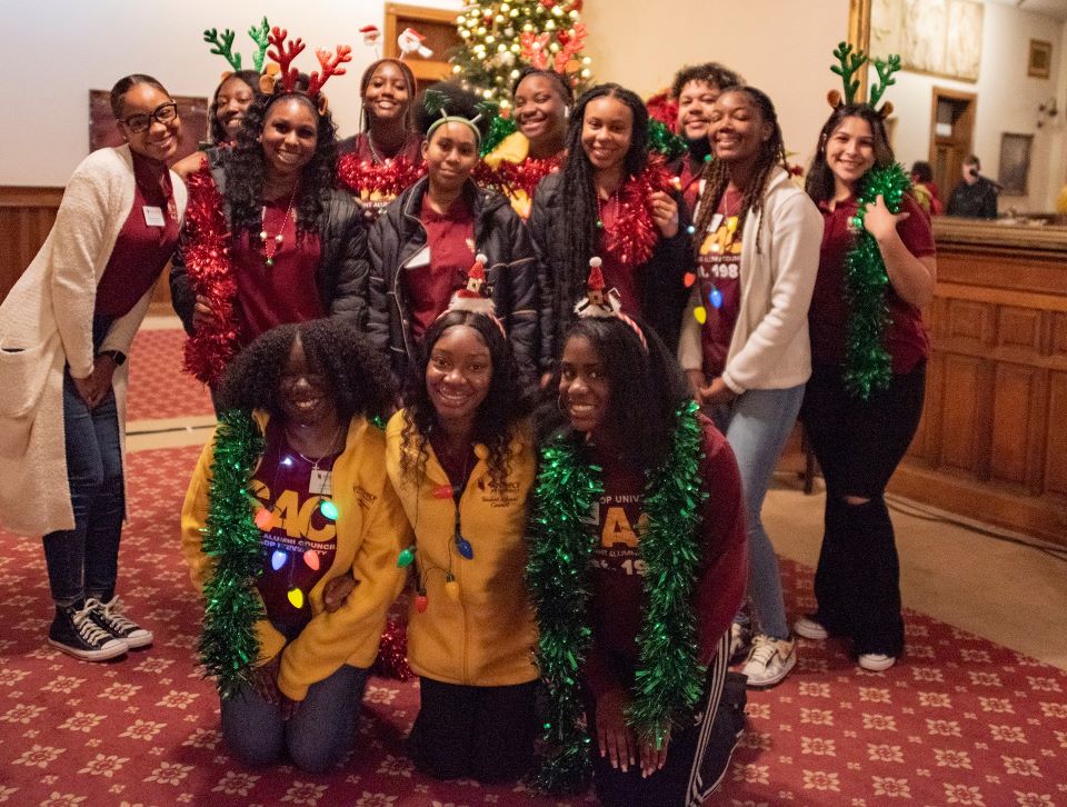 Students Christmas