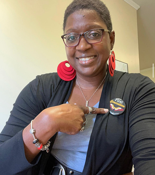 Dr. Abbigail Armstrong - Self Photo