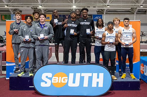 Men's Track - Big South group photo