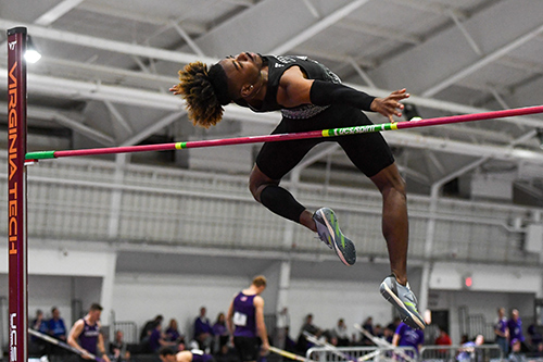 Men's Track - High Jump