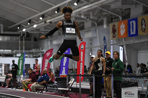 Men's Track - Long Jump