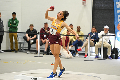 Women's Track - Shot Put