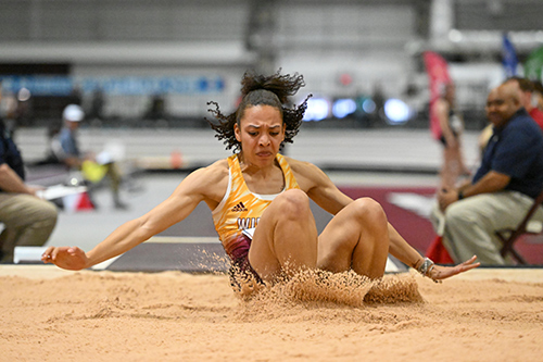 Women's Track Long Jump