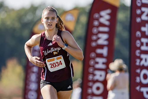 Women's Track Runner
