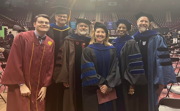 Faculty In Robes