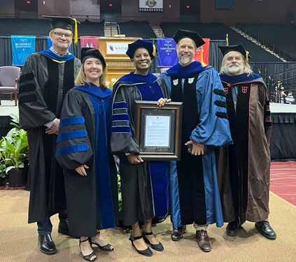 JDM Outstanding Junior Prof In Robes
