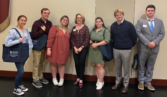 Social Studies Education Students With Margaret