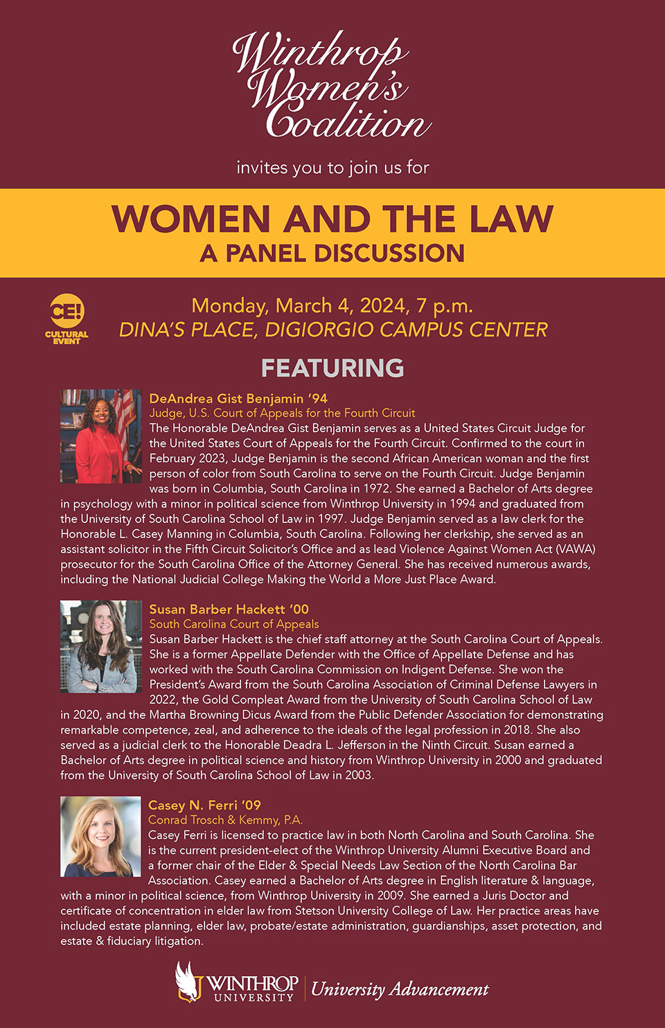 Women in the Law Poster