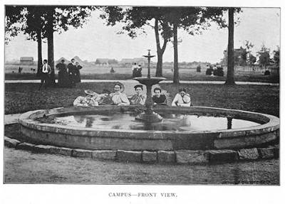 Student fountain