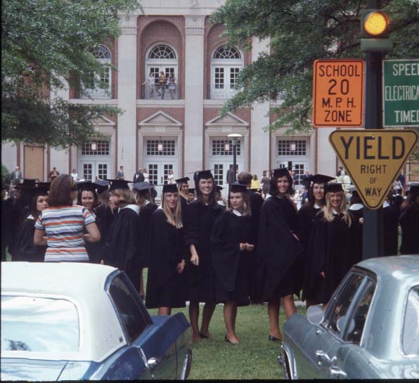 1971 May Commencement