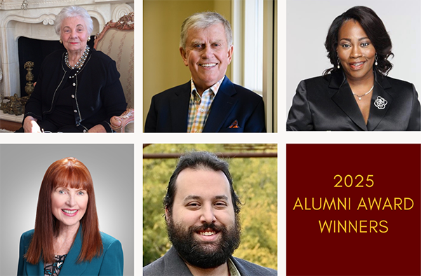2025 Alumni Awards 2025 Alumni Awards