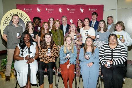 2025 Fall Ring Ceremony