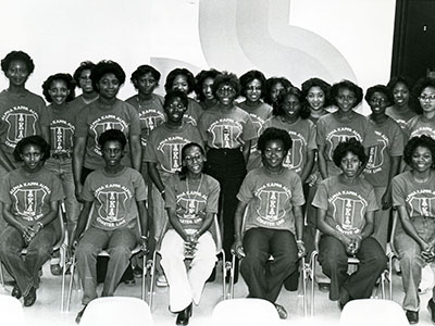 Alpha Kappa Alpha - 1978-79