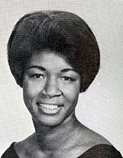 Arnetta Gladden Mackey '67