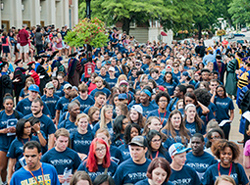Convocation/Blue Line Procession