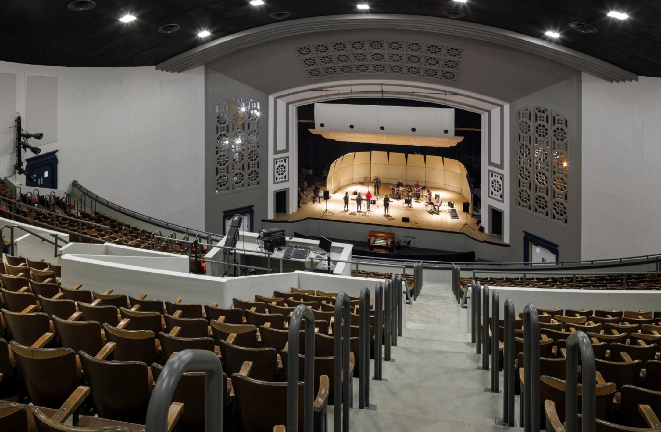 Byrnes Auditorium 2024