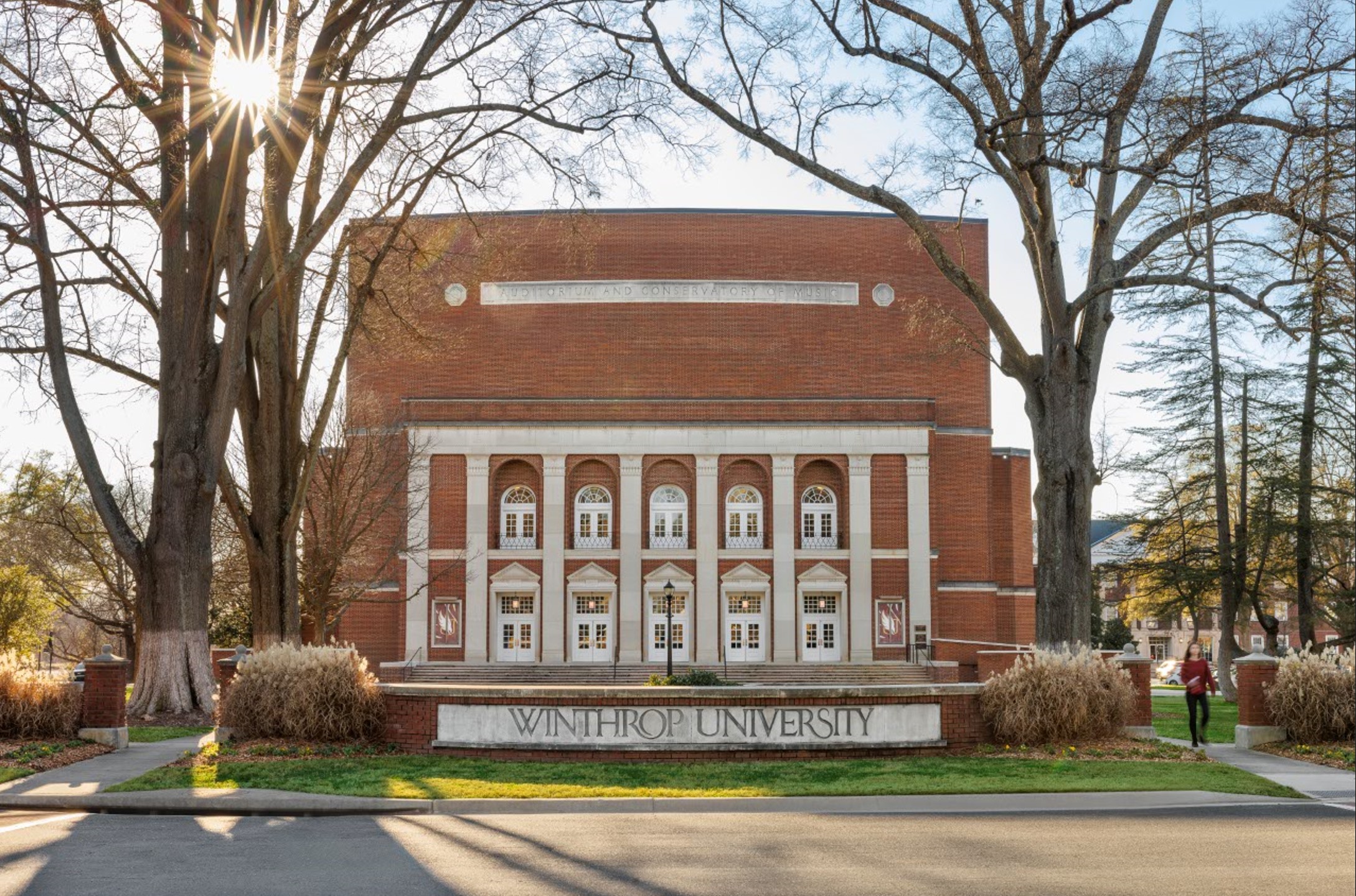 Byrnes Auditorium 2024