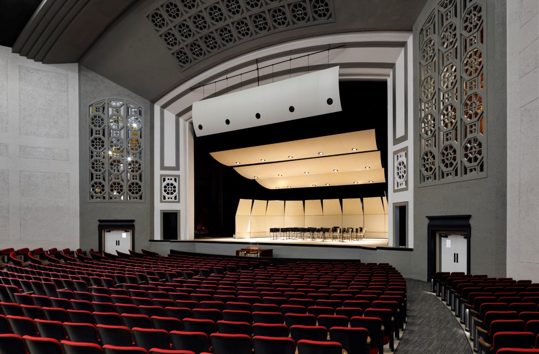 Byrnes Auditorium 2024