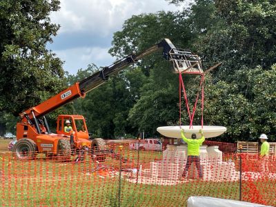 Fountain Construction
