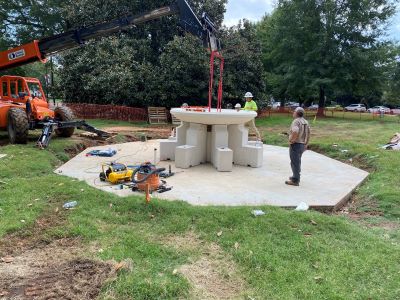 Fountain Construction
