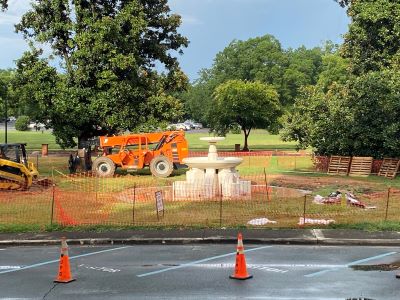 Fountain Construction