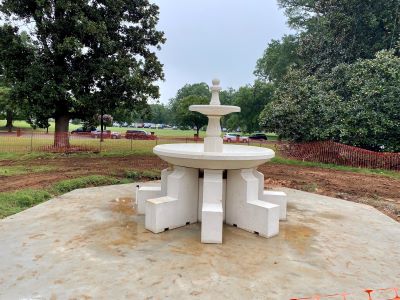 Fountain Construction 
