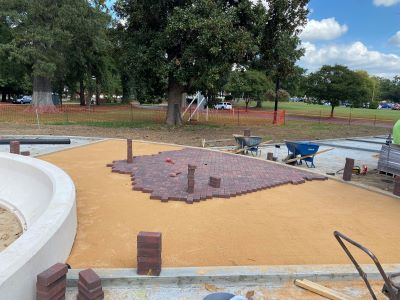 Fountain Construction 