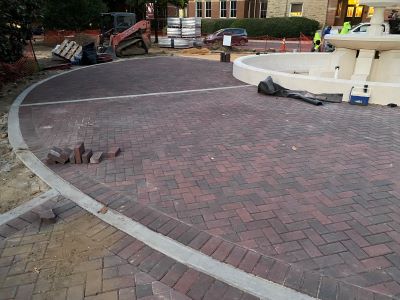 Fountain Construction 