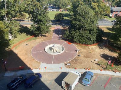 Fountain Construction