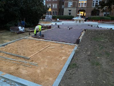 Fountain Construction