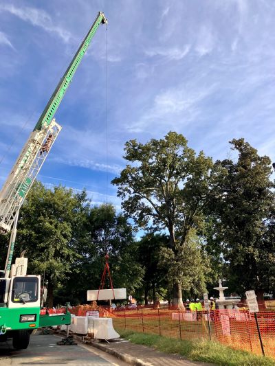 Fountain Construction 