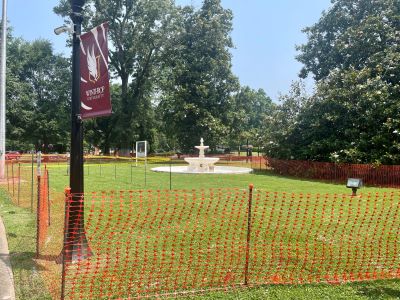 Fountain Construction