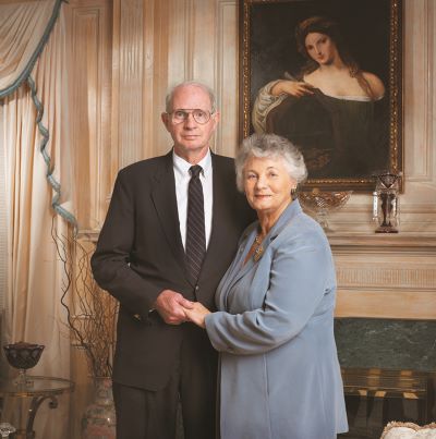 Milt and Betty Holcombe