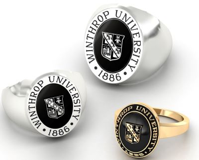 Winthrop on sale class ring