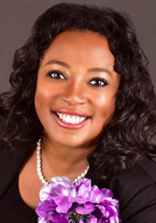 Sherille Godbolt Barber ’87, ’99