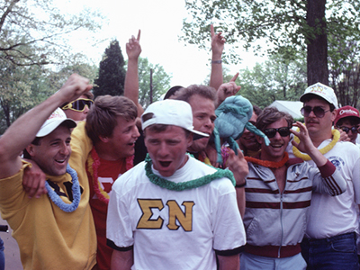 Sigma Nu - 1987