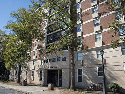 Richardson Residence Hall 
