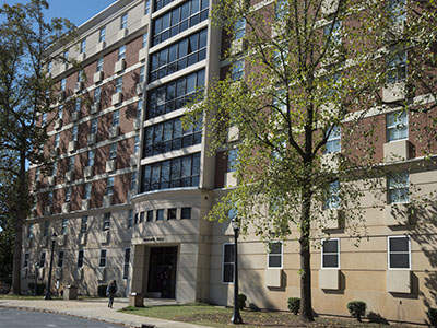 Wofford Residence Hall 
