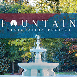 Fountain Restoration Project