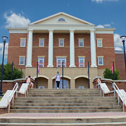 campus green steps