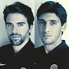 Marc Segarra '13, Alex Isern '12