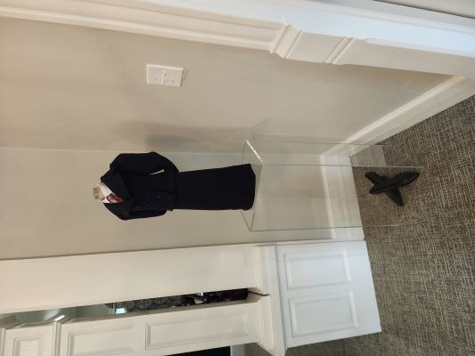 Progress photo of the Stewart House renovations