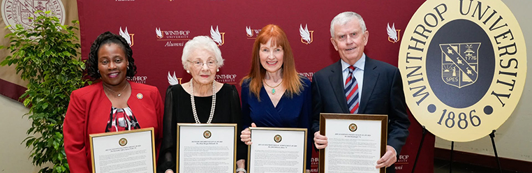 Alumni Award winners