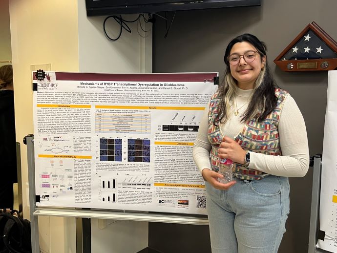Spring 2024 Houk Award Winner Michelle Aguilar-Gaspar