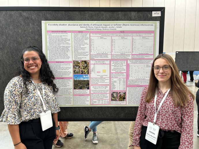 ASB 2024 Conference Chiara Meredith & Sabrina Rocha