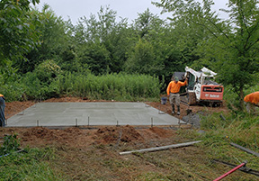 Concrete Pad1