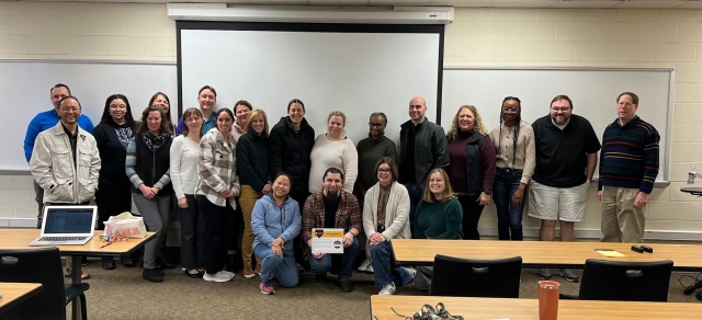 Winthrop University Staff Memeber of the Month