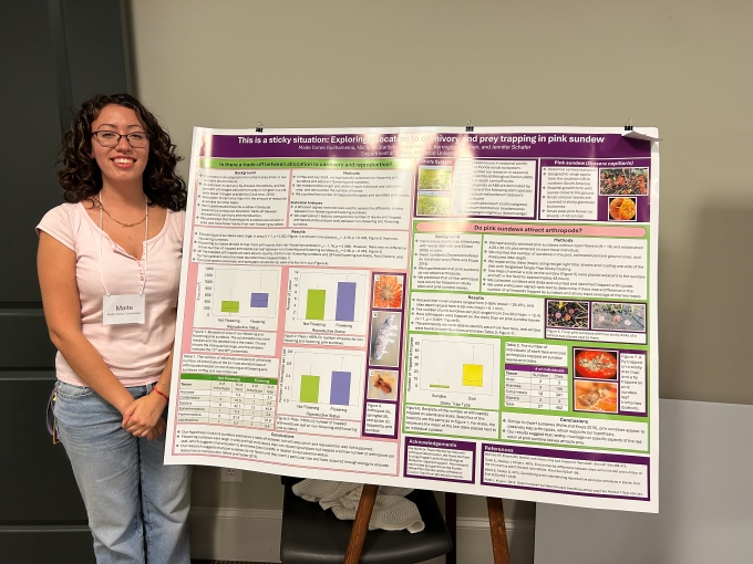 South Carolina Entomological Society Meeting in Clemson, SC. Maite Torres Guilhamelou
                                       