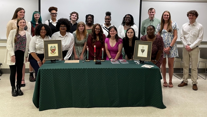 2025 Tri-Beta Inductees