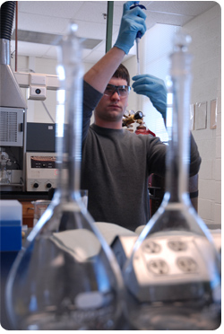 Chemistry Lab Research